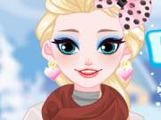 play Elsa And Olaf Dress Up