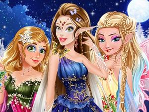 Winter Fairies Princesses