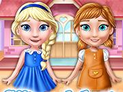 play Ellie And Annie Doll House