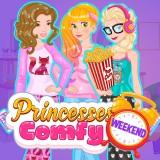 play Princesses Comfy Weekend
