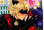 Ladybug And Cat Noir Kissing