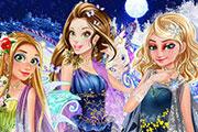 Winter Fairies Princesses