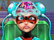 play Ladybug Brain Doctor