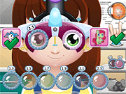 play Little Eyes Problems Game