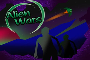 play Alien Wars Demo 2