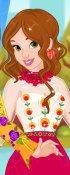 play Belle'S Fall Floral Fashion