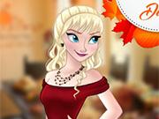 play Princesses Thanksgiving Day