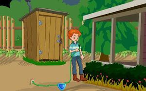 play Watering The Grass Escape