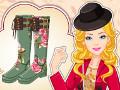 play Barbie Autumn Wellies