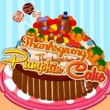 play Thanksgiving Pumpkin Cake
