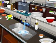 play Fast Food Kitchen