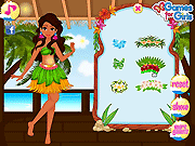 Moana Dress Up Game