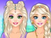 play Rapunzel'S Festival Fashion