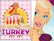 play Diy Candy Corn Turkey