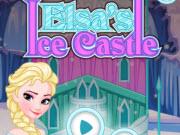 play Elsas Ice Castle