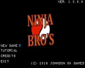 play Ninja Bros Demo