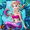 play Elsa Mermaid Heal And Spa