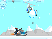 play Ice Road Penguins Game