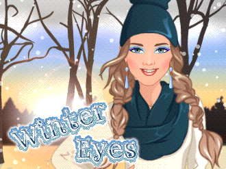 play Winter Eyes Make-Up Studio
