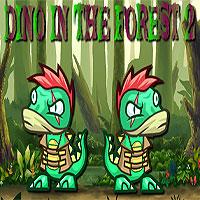 play Dino In The Forest 2