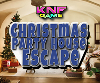 play Christmas Party House Escape