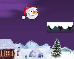 play Xmas Penguin Jump 2