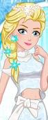play Elsa Crop Top Wedding Gown