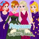 play Princesses Back In Time Fashion