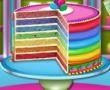 Rainbow Cake game
