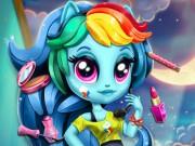 play Rainbow Dash K Pop Fashion