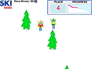play Ski Racers Game