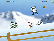 play Panda Fun Game