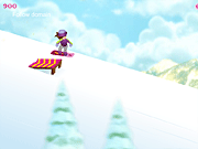play Snowboard Betty Game
