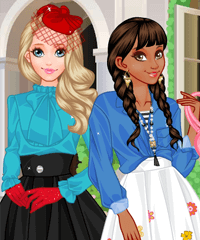Modern Or Classical Dress Up Game