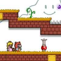 Mario And Princess Escape