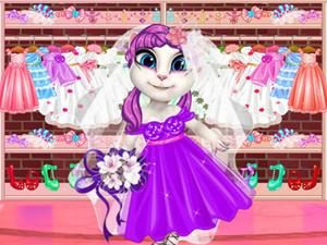 play Sweet Kitty Dream Dress!