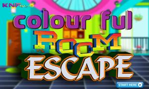 play New Colorful Room Escape