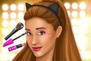 Ariana Grande Real Makeup Girl