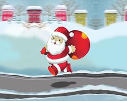 play Santa Winter Rush