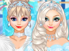 play Elsa'S Winter Wedding