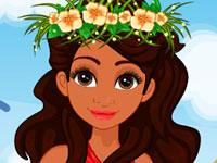 play Moana Dress Up