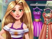 Rapunzel Crazy Shopping