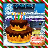 The Christmas Gateau Escape