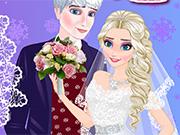 play Ice Princess Wedding Day