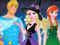 play Frozen Team Halloween