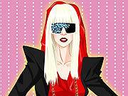 Lady Gaga Dress Up game