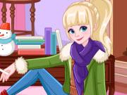 play Frozen Sisters Welcome Winter