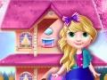 play Princess Doll House Decoration