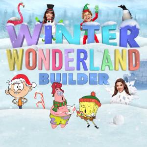 play Nickelodeon: Winter Wonderland Builder Funny