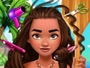 play Polynesian Princess Real Haircuts